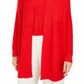 Charter Club Women's Patchwork Cardigan Red Size XX-Large