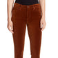 Ella Moss Women's Solid Pants Brown Size 32