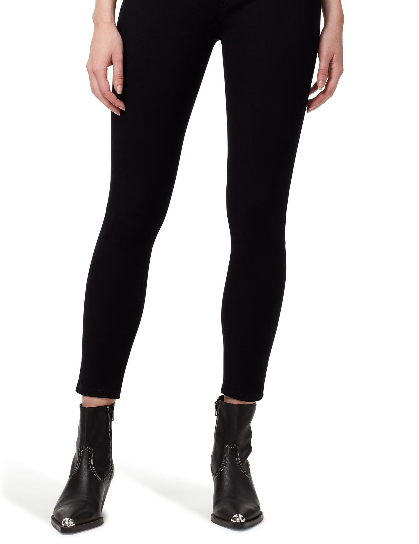 Sanctuary Women's Smart Flex Ankle Leg Denim Leggings Black Size 26