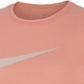 Nike Women's Dry Side Tie Training Top Pink Size X-Large