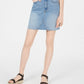 Tinseltown Junior's Denim Mini Skirt Blue Size 9