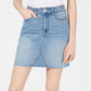 Tinseltown Junior's Denim Mini Skirt Blue Size 9