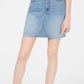 Tinseltown Junior's Denim Mini Skirt Blue Size 9
