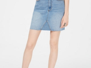 Tinseltown Junior's Denim Mini Skirt Blue Size 9