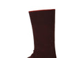 Cole Haan Men's Diamond Trouser Dress Socks Brown Size 7-12