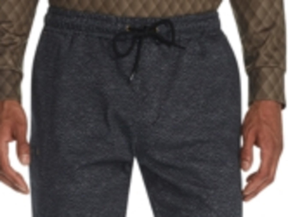 Tallia Men's Patterned Pants Waist charcoal Size 38