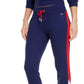 Tommy Hilfiger Women's Sport Jogger Pants Fitness Running Blue Size Large
