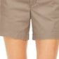 Style & Co Women's Chino Shorts Brown Size 18