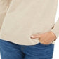 Karen Scott Women's Turtleneck Sweater Brown Size Medium