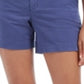 Style & Co Women's Chino Shorts Blue Size 18