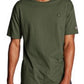 Champion Men's Classic Tee Embroidered C Logo Cargo Green Size Medium