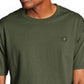 Champion Men's Classic Tee Embroidered C Logo Cargo Green Size Medium