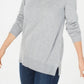 Karen Scott Women's Crewneck Long Sleeve Sweater Gray Size X-Small