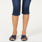Charter Club Women's Atlantic Skimmer Jeans Wash Blue Size 16 Petite