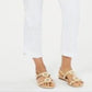 Charter Club Women's Tummy Control Pull on Pants White Size 14