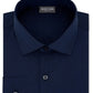 Kenneth Cole Reaction Men's the Flex Slim Fit Wrinkle Free Dress Shirt Blue Size L