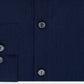 Kenneth Cole Reaction Men's the Flex Slim Fit Wrinkle Free Dress Shirt Blue Size L