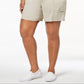 Style & Co Women's Shorts Brown Size 24W