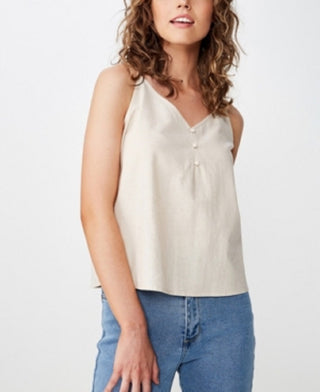 Cotton on Women's Alex Cami White Size XS