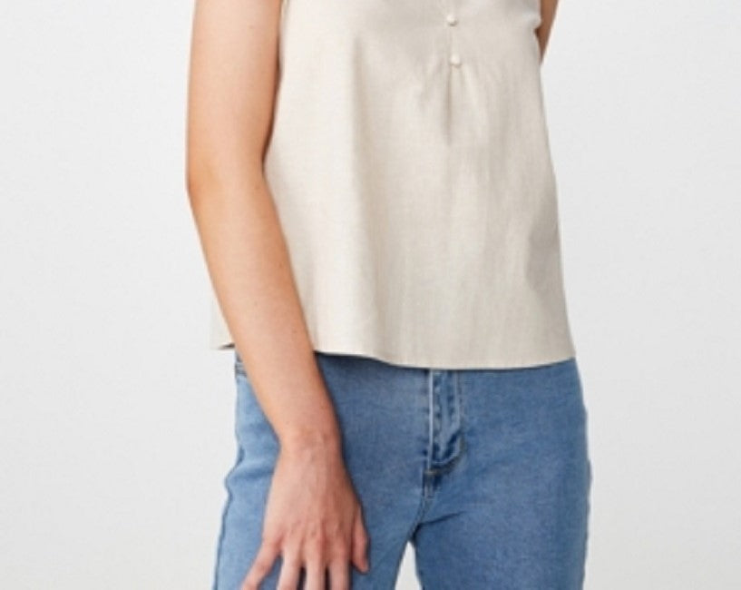 Cotton on Women's Alex Cami White Size XS