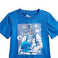 Epic Threads Toddler Boy's Space Dino T-Shirt Blue Size 3T