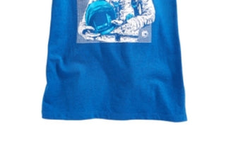 Epic Threads Toddler Boy's Space Dino T-Shirt Blue Size 3T