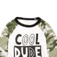 First Impressions Baby Boy's Cotton Colorblocked Raglan Graphic Print T-Shirt White Size 6-9 Months