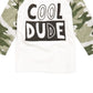 First Impressions Baby Boy's Cotton Colorblocked Raglan Graphic Print T-Shirt White Size 6-9 Months
