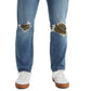 Levi's Men's Stretch Tapered Regular Fit Denim Jeans Blue Size 36 X 30