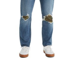 Levi's Men's Stretch Tapered Regular Fit Denim Jeans Blue Size 36 X 30