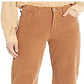 7 for All ManKind Women's Alexa Casual Corduroy Pants Brown  Size 32