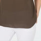 Alfani Women's Sleeveless Scoop Neck Top Brown Size Small