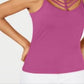Thalia Sodi Women's Ladder Trim Tank Top  Pink Size Large