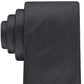 Calvin Klein Men's Interconnected Circle Tie Black  Size Regular