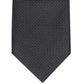Calvin Klein Men's Interconnected Circle Tie Black  Size Regular