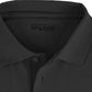 Authentic Galaxy Men's Short Sleeve Polo Shirt Black Size Medium