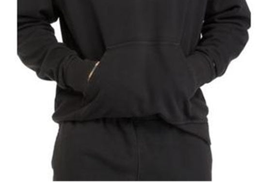 Champion Men's Arch Logo Vintage Varsity Hoodie Sweatshirt Black Size XX-Large