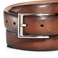 The Men's Store at Bloomingdale's Men's Suede Belt Brown Size 38