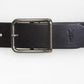 AllSaints Women's Leather Belt Black Size 38