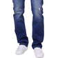 Lazer Men's Straight Fit Jeans Blue Size 31X32
