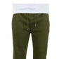 Galaxy By Harvic Men's Slim Fit Jogger Pants Green Size XX-Large