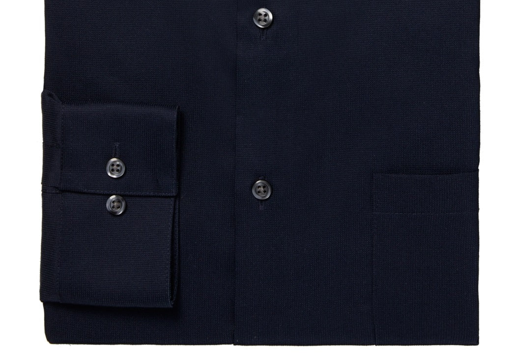 Van Heusen Men's Stain Shield Regular Fit Dress Shirt Blue Size 15X32X33
