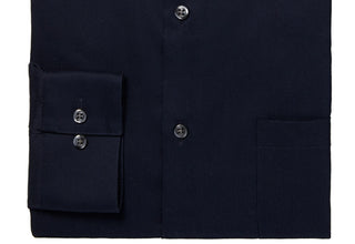 Van Heusen Men's Stain Shield Regular Fit Dress Shirt Blue Size 15X34X35