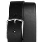 Hugo Boss Men's Sander Leather Belt Black Size 36