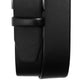 Hugo Boss Men's Sander Leather Belt Black Size 36