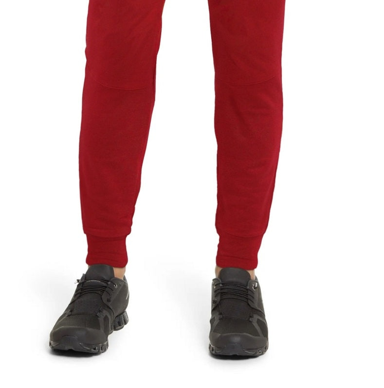 X-Ray Men's Fleece Jogger Pants Red Size X-Large