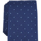 Club Room Men's Florence Dot Tie Blue  Size Regular