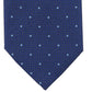 Club Room Men's Florence Dot Tie Blue  Size Regular