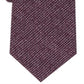 Alfani Men's Slim Textured Tie Red Size Regular