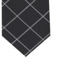 Alfani Men's Robinson Grid Tie Black  Size Regular
